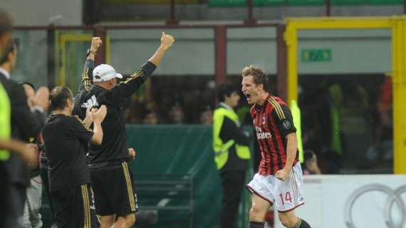 Milan-Sampdoria, l'ultimo successo rossonero porta la firma di Birsa