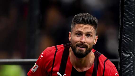 Serafini: "Giroud il mio uomo partita, segnerà il suo primo gol in trasferta con il Milan"