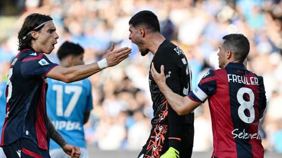 Bologna, il portiere Ravaglia sui sorteggi di Champions: "Vogliamo il Real Madrid"