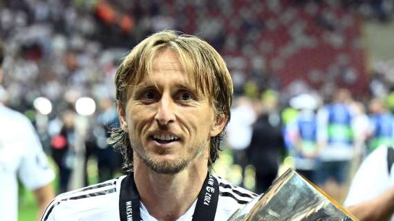 MN - Blanco: "Modric non me lo immagino titolare, non in tutte le partite"