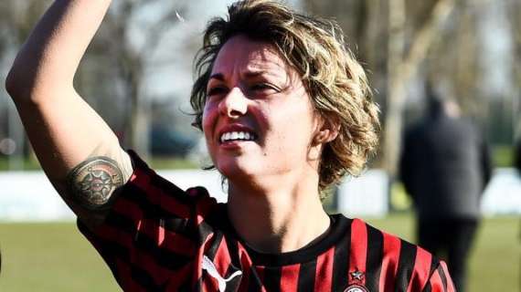 Giacinti a Sky: "Sul rigore non ero serena, sapevo di dover rimediare"