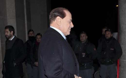 Berlusconi, malore per il presidente del Milan