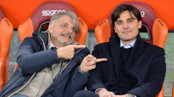 Laudisa su Twitter: "Accordo Milan-Samp: 500 mila euro a Ferrero per liberare Montella"