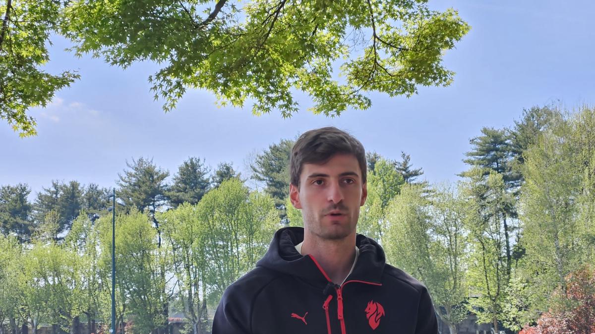 Cosa sogna Gabbia col Milan? "La Champions e prima ancora la seconda stella"