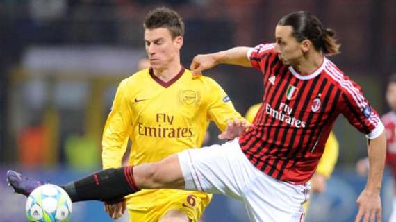 Fly Emirates unisce Milan e Arsenal