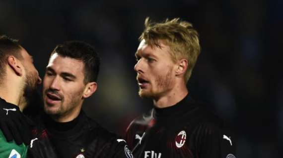 Kjaer: "Giocare a San Siro con 60mila spettatori mi carica"