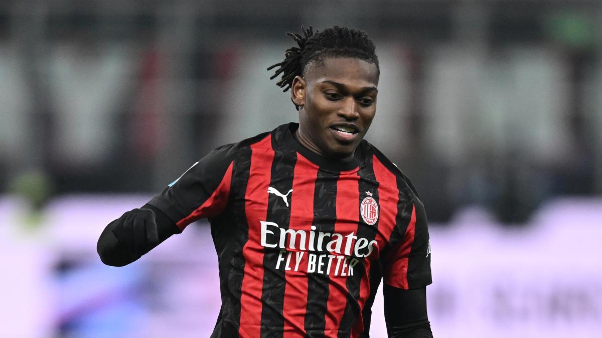 Milan, i progressi di Leao: Rafa avverte meno fastidio nella zona dell’inguine