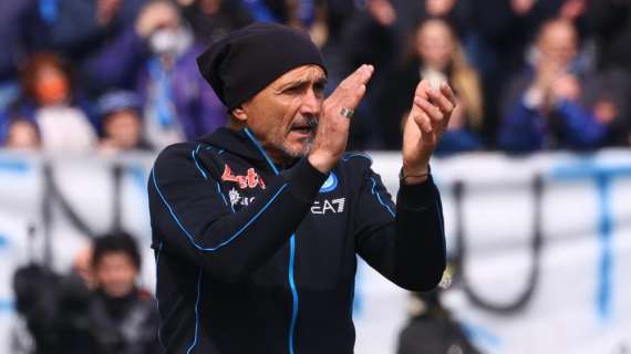 Spalletti: "Scudetto? La posta in palio è alta, certi carri non ripassano"