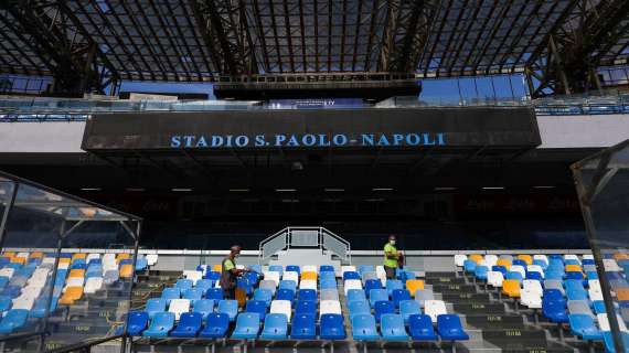 Napoli, stanziati 500mila euro dalla regione per il “Maradona” in vista di Italia-Inghilterra