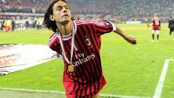 S. Inzaghi: "Pippo ha fatto la storia del Milan, può dare ancora molto al calcio ma non ha deciso per ora il suo futuro"