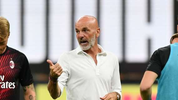 Pioli: "Milan favorito dall'assenza del pubblico? Non condivido. I giocatori non vedono l'ora di ritrovare l’abbraccio di San Siro"