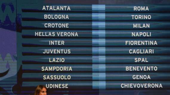 LIVE MN - Serie A 2017/18: il calendario completo del Milan: esordio a Crotone, derby all'8ª. Milan-Juve alla 10ª. Ultima giornata a Firenze 