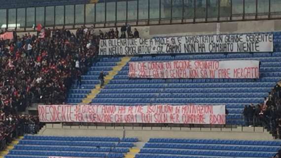MN - Prosegue la protesta della Curva Sud: niente striscioni esposti anche contro il Chievo