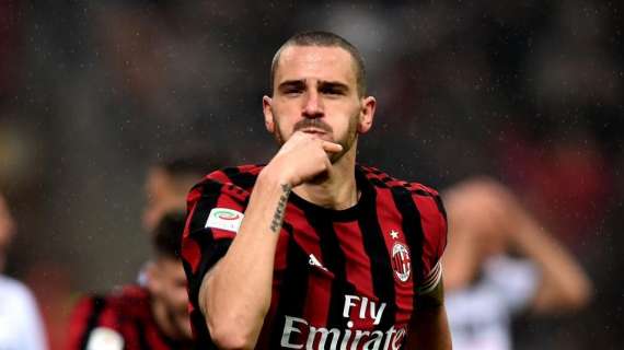Milan-Crotone 1-0, Leo Bonucci regala la vittoria ai rossoneri