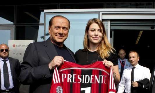 Milanello: il presidente Berlusconi con gli ospiti del Charity Golf Challenge