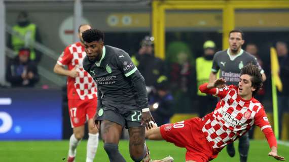 Milan, Emerson Royal ko: lesione al polpaccio di "alto grado"