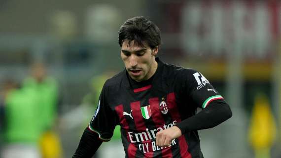 Milan, tre dei cinque assist forniti in rossonero da Tonali in Serie A sono stati per gol di Leao