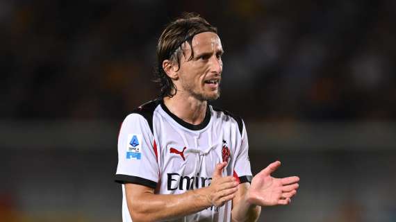 Modric a Sky: "Mi sento bene. Qui al Milan tutto è perfetto"