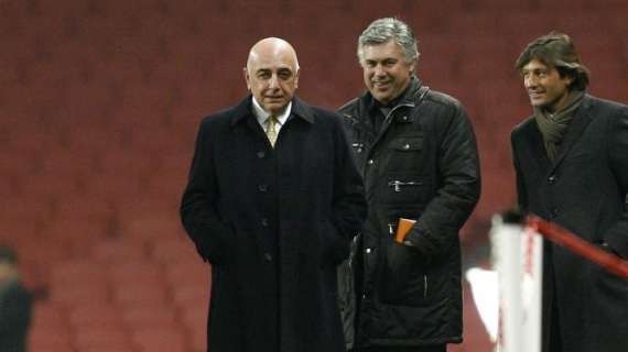 LA LETTERA DEL TIFOSO: "Cresciuto col Milan di Ancelotti" di Matteo