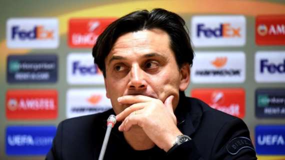 LIVE MN - Montella: "A Napoli sarò ancora io tecnico del Milan. La risalita per il 4° posto è possibile"
