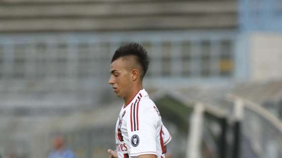 Il Faraone in gran forma, raffica di gol in partitella