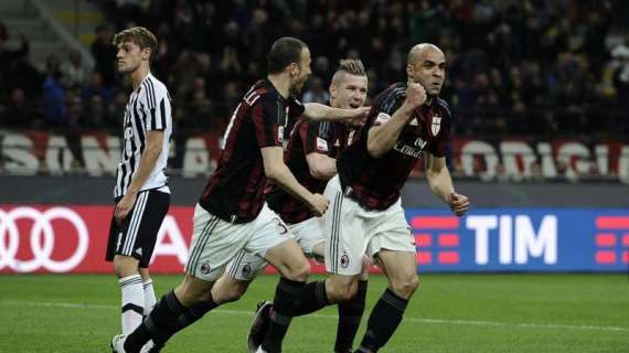 Milan in Supercoppa di Lega contro la Juventus