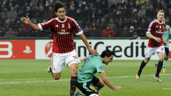 Aquilani: "Barça straordinario ma anche noi siamo grandi, ora cerchiamo le motivazioni giuste per il Chievo"