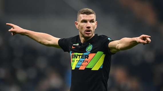 Dzeko: "Derby? I punti Scudetto si fanno nelle gare con le piccole"