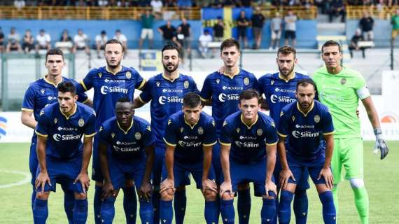 Verona, venerdì pomeriggio amichevole contro l'Olimpija Ljubljana