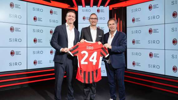 AC Milan e SIRIO rinnovano la loro partnership