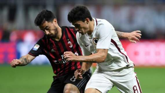 Milan-Roma 1-4: il tabellino del match