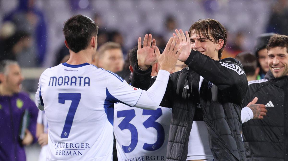 Como, Morata torna a segnare: "Più di un gol per me, grazie a chi mi è stato accanto"