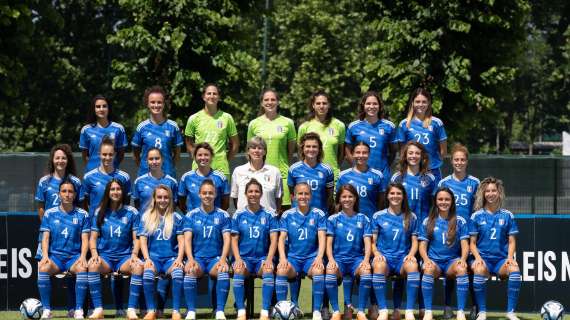 Mondiali donne, domani l'esordio delle Azzurre contro l'Argentina