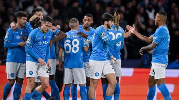 Napoli, domani pomeriggio la ripresa degli allenamenti in vista del Milan