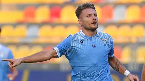 MIL-LAZ (2-2): pareggio di Immobile