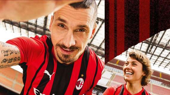 FOTO - Ecco la nuova maglia del Milan 2021-22