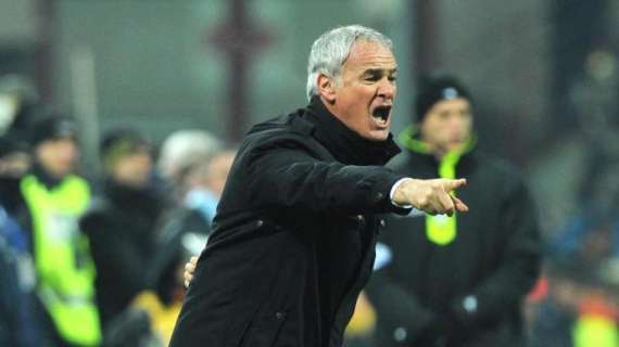 Ranieri vs Milan: sei vittorie per il tecnico e otto per i rossoneri