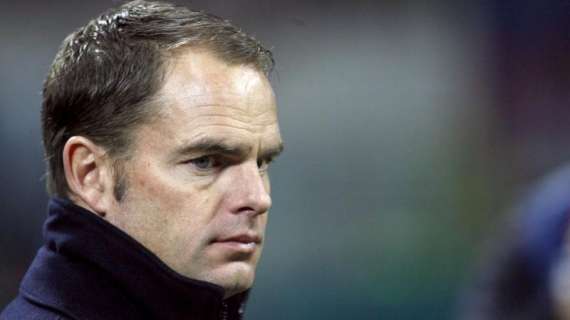 Ajax, de Boer: "Il rigore? Credo che Balotelli abbia fatto un ippon"