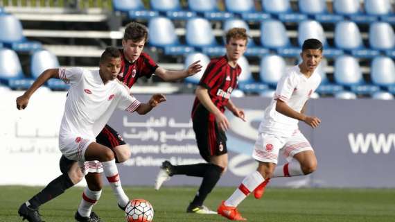 Allievi U17, oggi seconda gara dell’Alkass International Cup 2018: rossoneri impegnati contro l'Espérance Sportive de Tunis