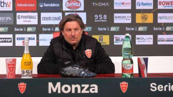 Stroppa: "Monza in A e Scudetto al Milan? Ce lo auguriamo tutti"