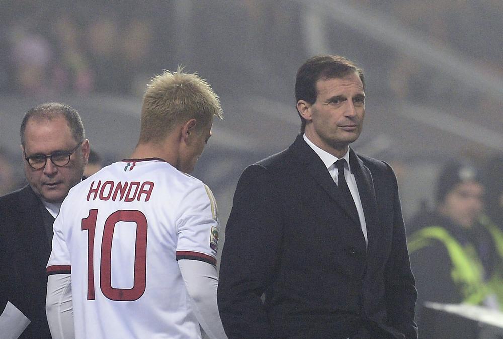 Allegri e il Sassuolo: un solo precedente con il Milan. Ma quel ko gli costò l'esonero