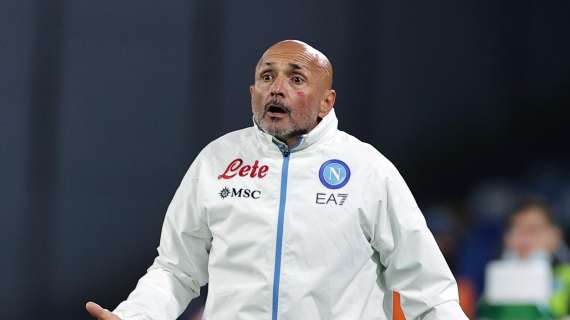 Napoli, Spalletti a DAZN: "Abbiamo sofferto da squadra e vinto su un campo difficile"