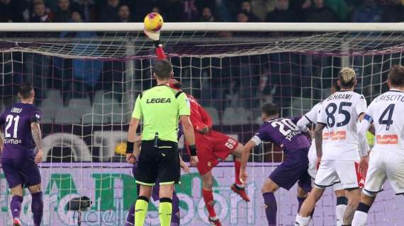 Serie A, Fiorentina-Genoa finisce in pareggio: 0-0 al Franchi