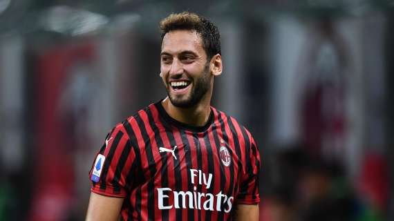 Milan, che numeri per Calhanoglu: 9 gol e 8 assist in Serie A