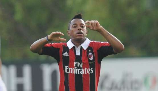 Il Milan blocca la terza cessione: Robinho resta ma l'ingaggio pesa