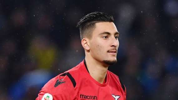 TMW - Lazio, Strakosha: "Noi favoriti in Coppa Italia? Diamo tutto, niente paura del Milan"