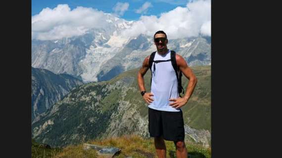 Giornata di relax in montagna per Ibrahimovic, in attesa delle opportunità di mercato