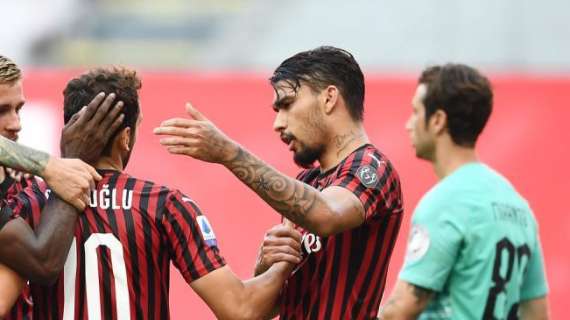 Probabile formazione Milan: chance per Paquetà, doppio ballottaggio a destra