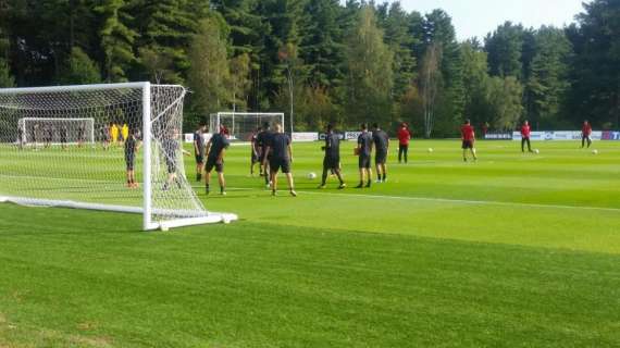 MILANELLO REPORT - Il racconto dell'allenamento odierno sotto gli occhi di Fassone e Mirabelli