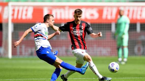 Sampdoria, la strategia su Damsgaard è chiara. Il Milan può solo aspettare?